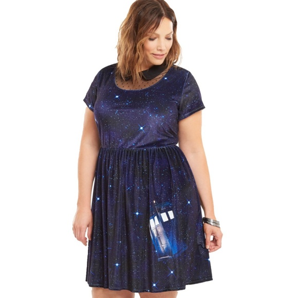 torrid doctor who dress